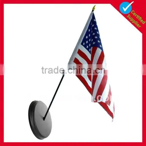 2014 Cheap Hot Selling Polyester Material Printing Logo for Advertising Flag thumbnail-1