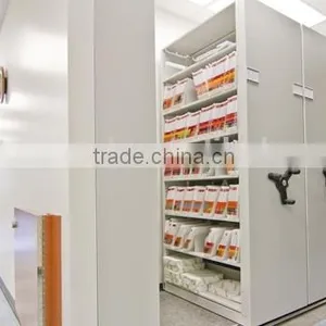 Compact Mobile File Filing Cabinet Suit School Library thumbnail-6