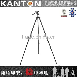 Pan Head Lighting Aluminum Digital Camera Tripod thumbnail-1