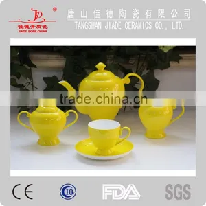 Coffee Table Set Coffee Cup and Saucer Set Spray Painting thumbnail-1