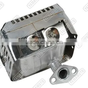 BG330_Muffler Assy._White Cover/White Comp for Brush Cutter thumbnail-1