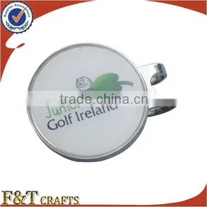 Popular Gold Plated Magnetic Custom Golf Ball Markers Bulk thumbnail-5