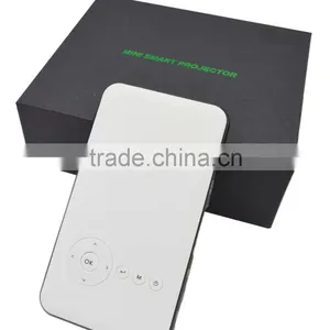 2016 Foison New Built-in Wifi DLP Smart Micro Projector for Home Theater Use With Mini System thumbnail-1