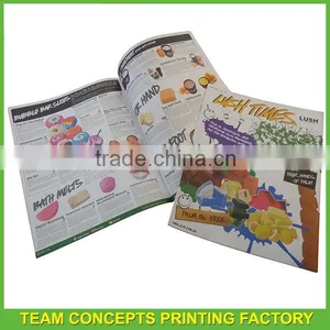 Promotional Product Catalogue Book Cover Design thumbnail-1