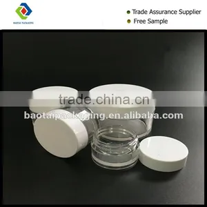 15g 30g 50g 100g PETG Material Cosmetic Jar With ABS Cap thumbnail-1