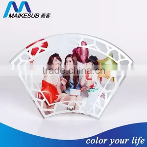 Sublimation Glass Frame for Phot With Fan-shaped thumbnail-1