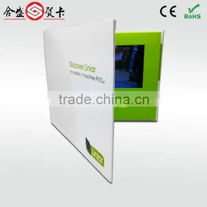 High Quality 7"lcd Video Mailer,business Card With Lcd Quality Choice thumbnail-3