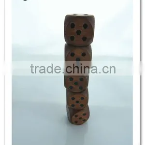 Promotion Wooden Dice 15mm thumbnail-1