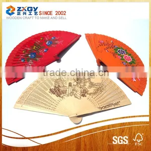Spanish Hand Fan Wood Material Hand Fan Made In China Hand Fan thumbnail-1