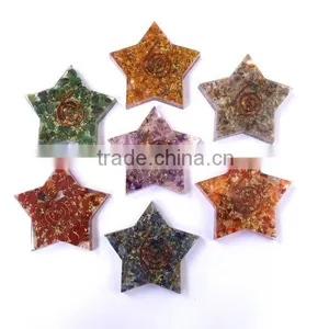 Orgone Chakra Pentagon Merlaba Set : Chakra Merkaba Sets Supplier thumbnail-2