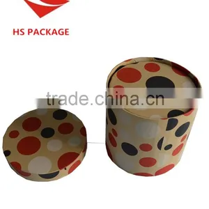 Nested Kraft Round Box thumbnail-3