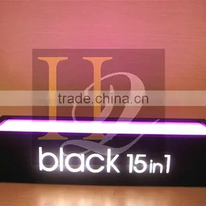 Countertop LED Acrylic Cosmetic Drisplay Stands/ Acrylic Liquid Display thumbnail-1