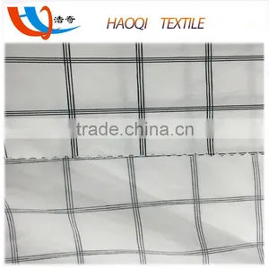 Textile Wholesale Plaid Pattern 100% Cotton Poplin Printed Fabric for Blouse thumbnail-6