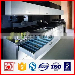 Good Price China Factory PVC Coated or Braking Finished Plywood Kitchen Cabinet thumbnail-1