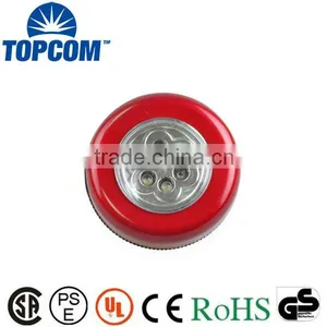 Sticker 6 LED Colorful ABS LED Touch Lamp thumbnail-1