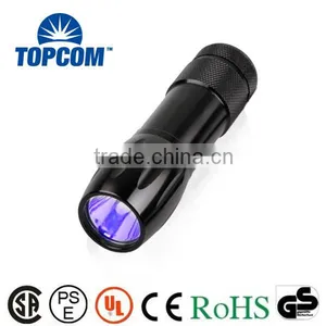 Brand Guarantee 3W High Power AAA Battery Flashlight UV thumbnail-1