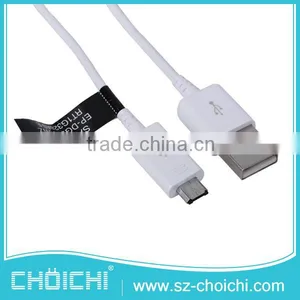 100% Original EP-DG925UWE Mobile Micro 1.2m White Usb Data Cable for Samsung thumbnail-3