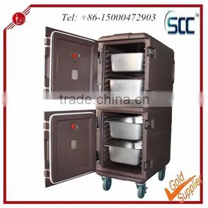 165L Double Layer Insulated Plastic Food Carrier, Food Carrier Pan Container thumbnail-1