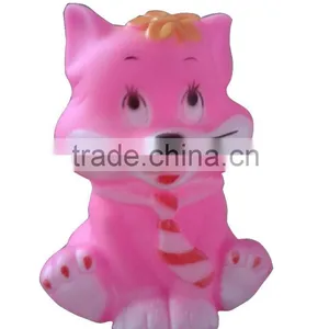 Popular Lovely Cat Desgin Plastic Cartoon Air Bicycle Bell thumbnail-1