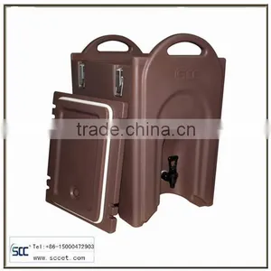 40Liter Commercial Coffee Dispenser, Plastic Tea Coffee Warmer for Buffet thumbnail-1