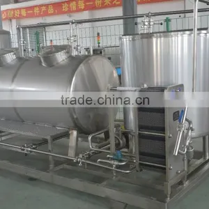 Food Sanitary Stainless Steel 500L/H CIP Cleaning Equipment thumbnail-1