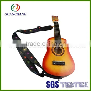 High Quality Custom Colorful Fashion Guitar Belt, Guitar Belt, Polyester Guitar Belt thumbnail-1