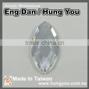 Unique Design Transparent Color Rhinestone for Clothes thumbnail-4