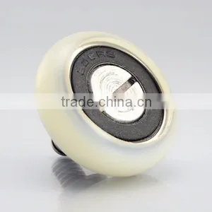 High Quality Nylon M6x27.8x9.5mm Roller for Refrigerator thumbnail-2