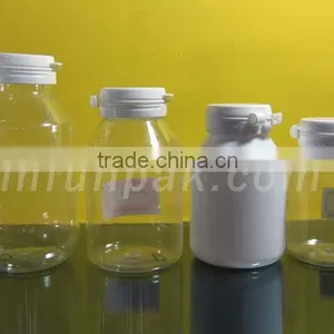 100ml, 150ml, 200ml Clear Medicine Bottle With Tear off Cap thumbnail-1