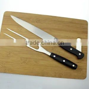 STAINLESS STEEL KNIFE AND FORK SET thumbnail-1