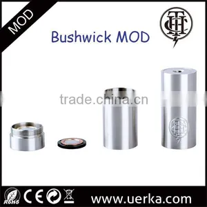 Thunderhead Creations Stainless Steel BUSHWICK Hybrid Pure Mod Mechanical Mod 22mm thumbnail-2