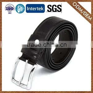 Manufacturers Leather Custom Printing Logo Professional Design Superior Quality Latest Leather Belts For Men thumbnail-1