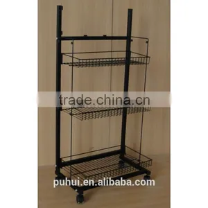 Luxurious Wire Basket Rack thumbnail-2