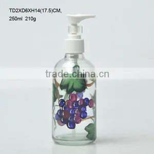 Special Designed Glass Cream Bottle Unique Glass Cream Bottle thumbnail-1