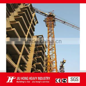 Tower Crane 5610 High Rise/speed Steel Material thumbnail-1