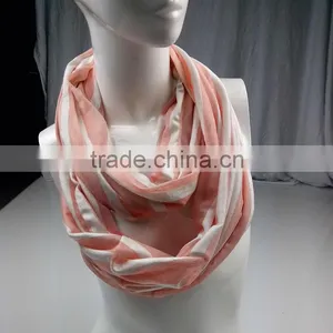 2015 Tie Dye Pom Pom Infinity Scarf Fashion Leopard Scarf Lady Scarf and Knitted Neckerchief thumbnail-2