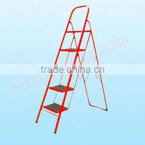 Household Folding Ladder 5 Steps thumbnail-1