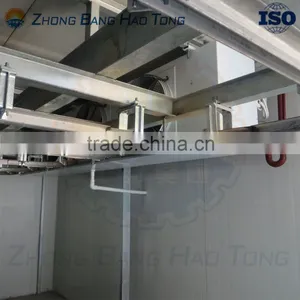 Twin Track Pig Carcass Chilling Room With Refrigeration Facilities thumbnail-1