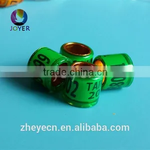Free Shipping 8mm Natinal Standard Pigeon Union Rings thumbnail-5