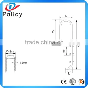 Stainless Steel Swimming Pool Handrail Ladder MU-215 thumbnail-2