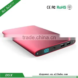 Slim Power Bank 20000mah Portable Charger External Battery 20000 Mah Mobile Phone Charger Quality Choice thumbnail-1