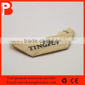 Wholesale Garments Label Woven Label Made in China thumbnail-1