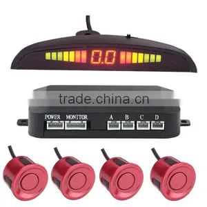 Rear View LED Disply Reverse Parking Sensors for Cars thumbnail-5