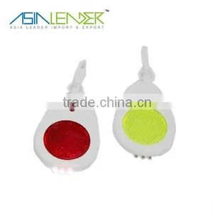 Plastic Led Bag Light Keychain Led Flashlight Wholesale thumbnail-1