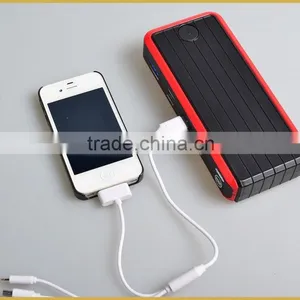 12000mAh Mini Jump Starter Power Pack Multi-Function Li-Po Battery Jump Starter for Cars With USB Output thumbnail-1