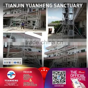 3m-6m Mobile Aluminium Scaffolding Tower thumbnail-1