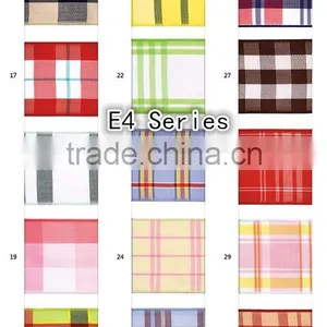 Classic Webbing Wire-edge Scottish Strap Plaid Ribbon/Check Ribbon/Grid Ribbon thumbnail-5