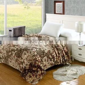 100% Polyester Blanket Marketing Textile Products Picnic Blanket Beach Blanket thumbnail-6