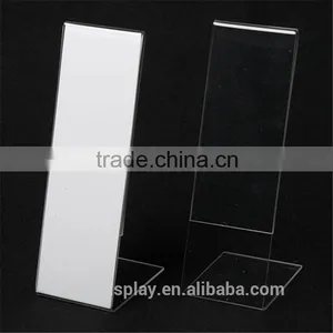 Photo Booth Frame 2x6 Acrylic Picture Frames, Plexiglass Menu Sign Holder thumbnail-4