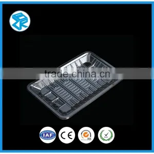 2016 Hot Sale Take Away Small Plastic Food Tray thumbnail-1